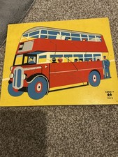 Original FRAMED WOODEN JIGSAW
