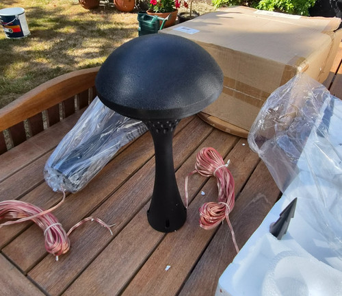 New garden patio mushroom - garden/patio, "mushroom