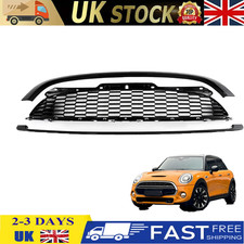 3X Gloss Black Front Bumper
