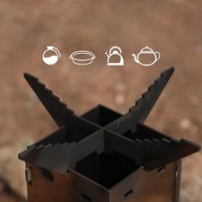 Stainless Steel Camping Rocket