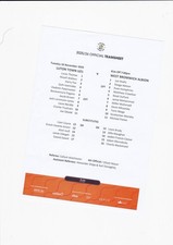 Luton Town v West Bromwich Albion Under-21 PL2 Cup 2025-6