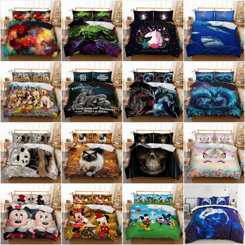 Animals print duvet quilt - print,
