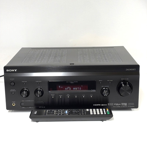 Sony str da2400es receiver - sony,