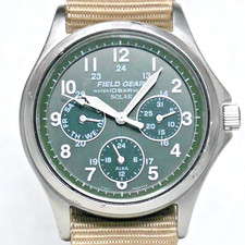 SEIKO ALBA FIELD GEAR Military