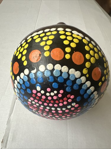 Wooden maracas musical - maracas,
