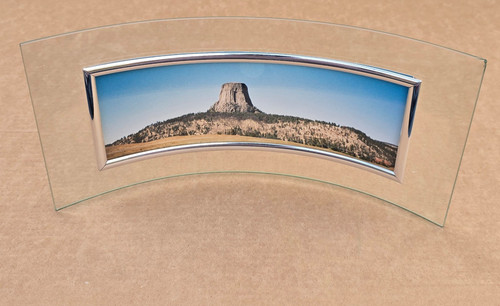 Devil tower wyoming - devil’s, framed
