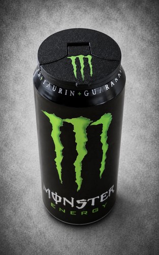 Monster energy can lid fits - can, lid,