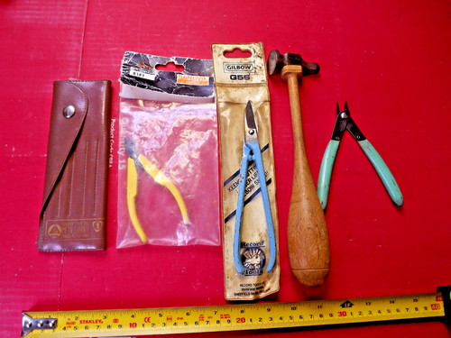 Jewelers tools silversmith - jewelers,