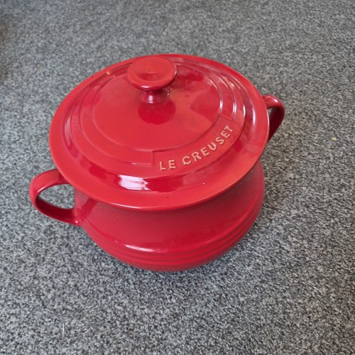 Creuset stoneware bean soup - creuset,