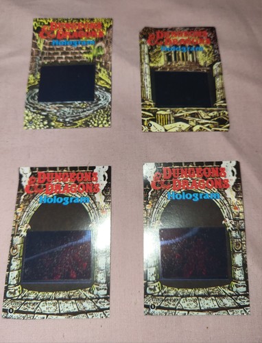 Dungeons dragons hologram - &,