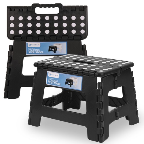 Folding step stool foldable - step,