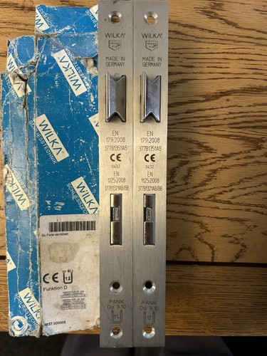 Pair wilka panic mortice - pair,