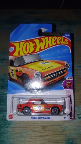 Hotwheels honda s800 racing - s800,