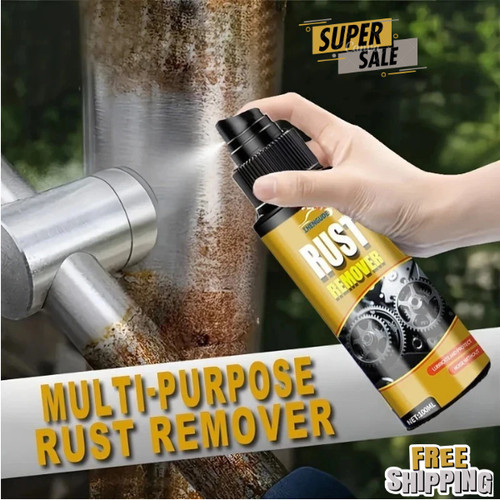 Metal rust remover spray - remover,