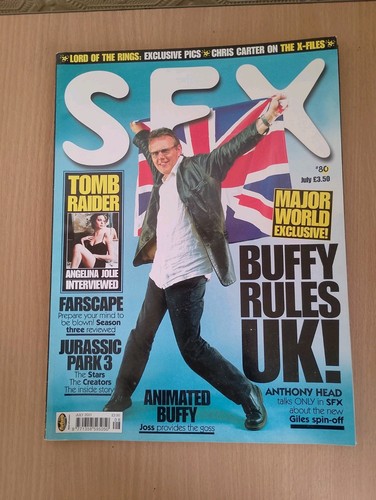 Sfx magazine july 2001 - sfx,