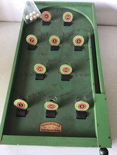 Vintage Targetelle Game By