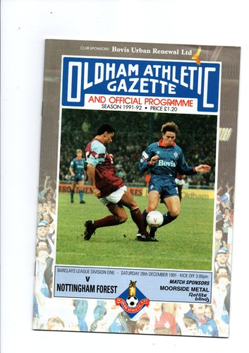 Oldham athletic nottingham - athletic,
