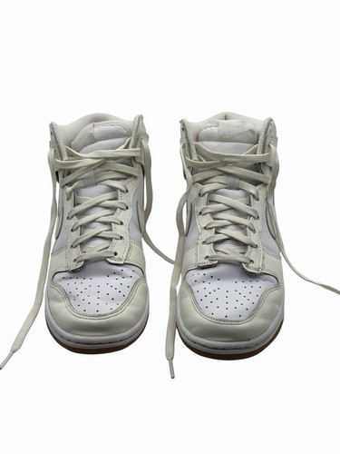 Nike dunk high white - high, sail