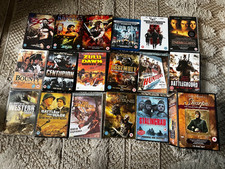 Job Lot 36 DVD's War Battle Films