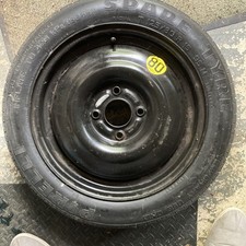 Ford Focus MK1 Fiesta Mk6  Spare Wheel Space Saver 125/80 R 15" 4J 4-Stud (72)