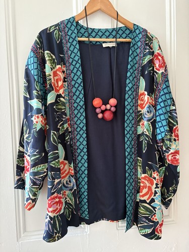 Monsoon kimono layer jacket - kimono,