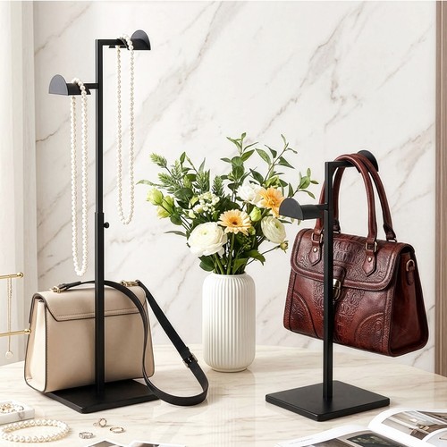 Adjustable purse display - adjustable,