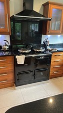 2 Oven Aga Cooker in Gas with Power Flue