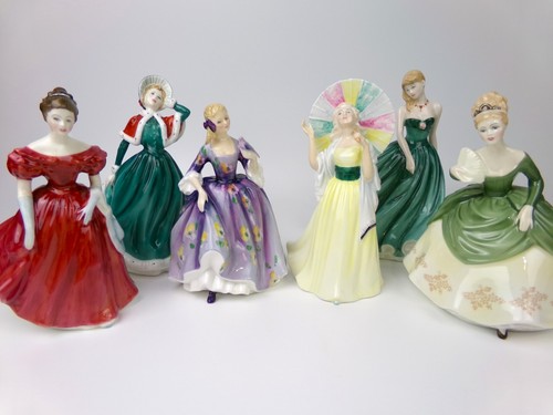 Royal doulton lady - royal, figurines