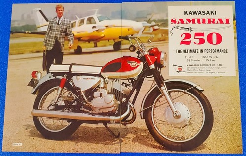1967 kawasaki samurai - 1967,