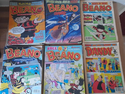Beano and dandy comics - beano,