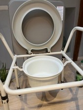 Aidapt Essex Commode Chair - Grey