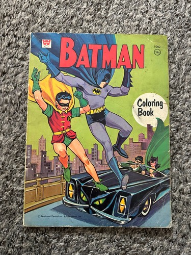 Batman coloring book vintage - coloring,