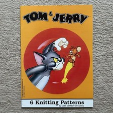 RARE Vintage Intarsia Tom &