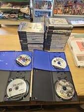 PS2 playstation 2 Bundle joblot 29 Games cib, 4 no Manual and 25 discs