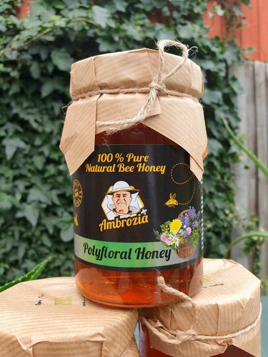 100 pure honey1 2x0 - (2x0.5, kg