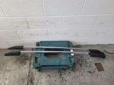 2004 JEEP CHEROKEE KJ PAIR OF LEFT & RIGHT ROOF RACK BARS CHROME