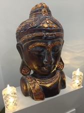 Hand Carved Wooden 30cm