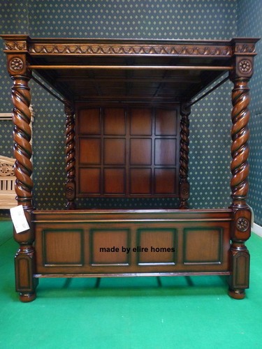 Bespoke king mahogany - ,