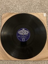 David Whitfield 78rpm 10” Beyond The Stars/open Your Heart