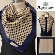 AQUASCUTUM of London Silk
