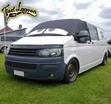 VW Black out Wrap windscreen