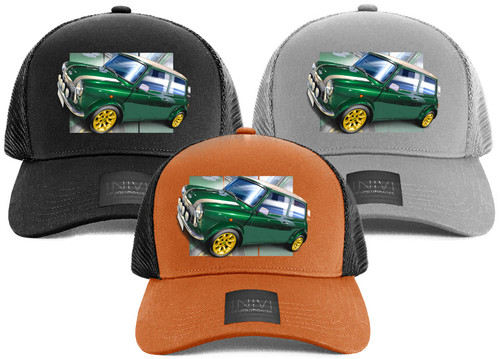 Classic mini cooper cap - hat,