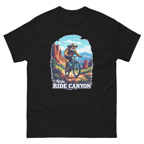Ride canyon mountain lion - ride,