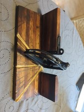 Cast Iron And Wood Perfection