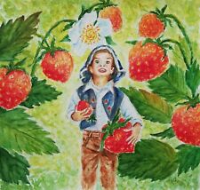 Original Watercolor Painting