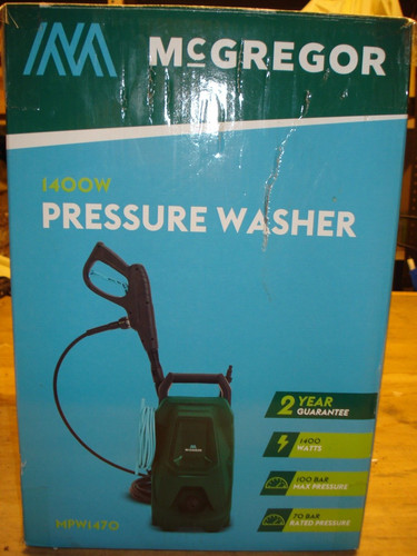 Greggor 1400 watt pressure - 1400,