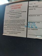 3 piece suite used furniture