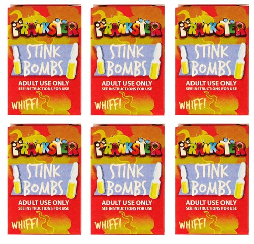 Stink bombs glass vials - stink,