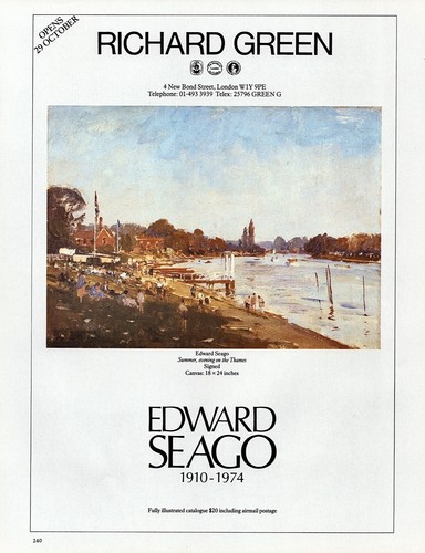 Edward seago art gallery - seago,