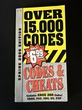 Gaming Codes & Cheats Spring 2006 XBOX 360 PS2 GBA GC PSP